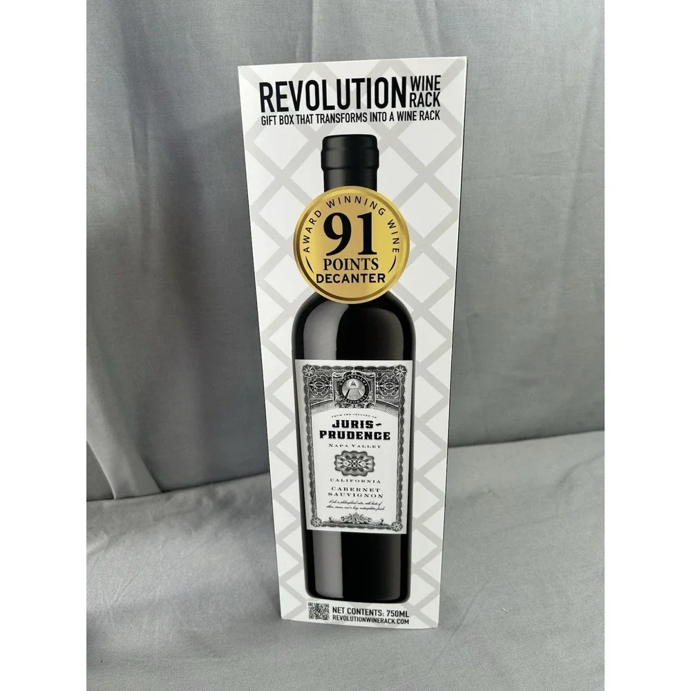 Revolution Wine Rack Gift Box Wine Not Included Napa Valley